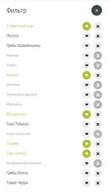 Мука и Рис android App screenshot 2